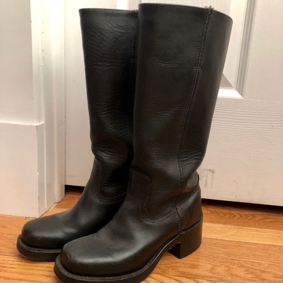 poshmark frye boots